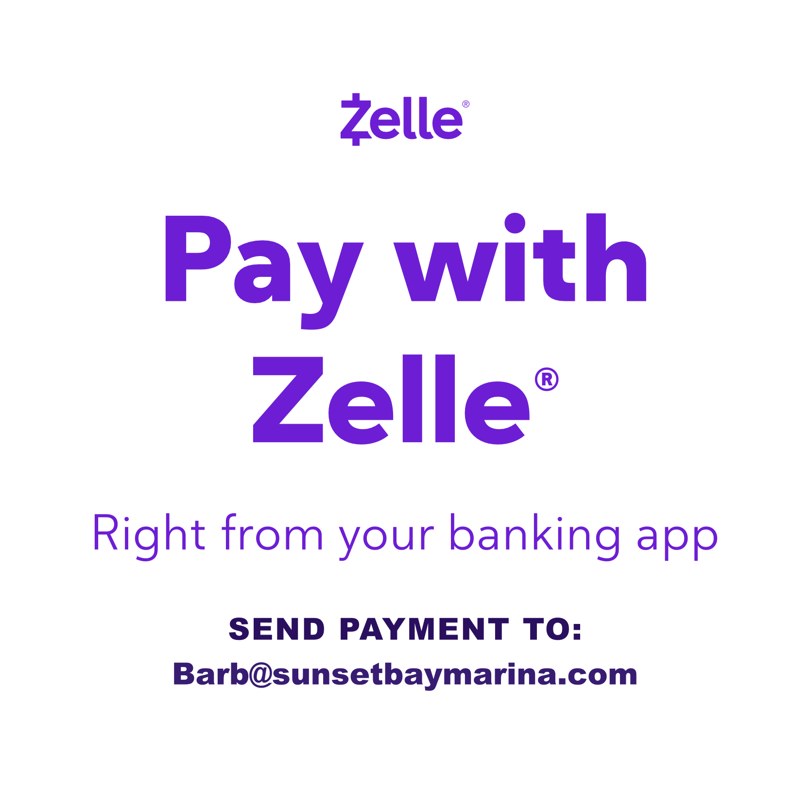 Zelle pay badge